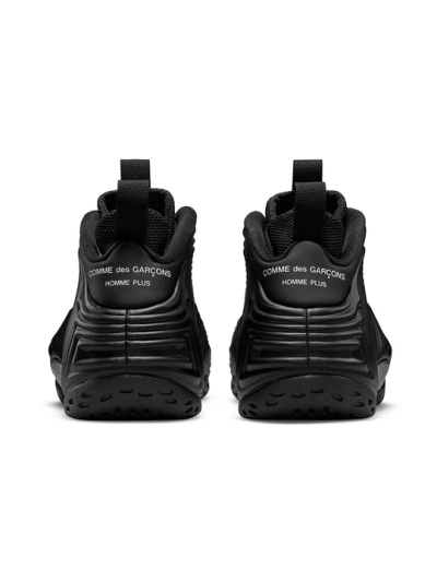 PKGoden Air Foamposite One Comme des Garcons Homme Plus Black 02
