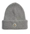 MONCLER Wool-Cashmere Beanie