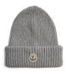 MONCLER Wool-Cashmere Beanie