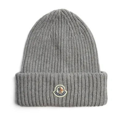 MONCLER Wool-Cashmere Beanie 01