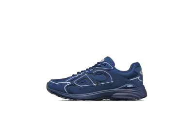 PKGoden DIOR B30 CD Shoes Low-Top Casual Shoes Blue 01