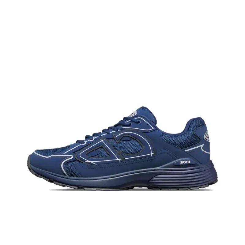 PKGoden DIOR B30 CD Shoes Low-Top Casual Shoes Blue