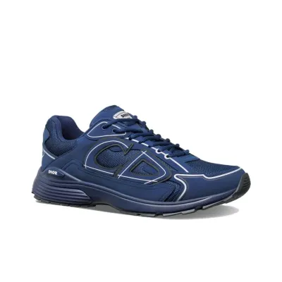 PKGoden DIOR B30 CD Shoes Low-Top Casual Shoes Blue 02
