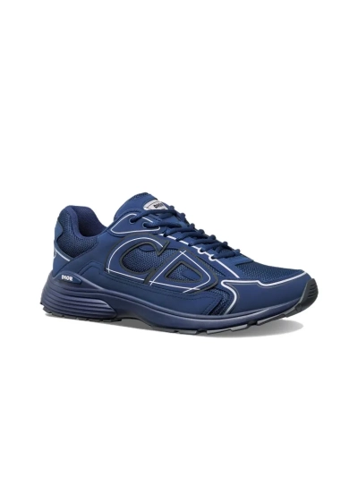 PKGoden DIOR B30 CD Shoes Low-Top Casual Shoes Blue 02