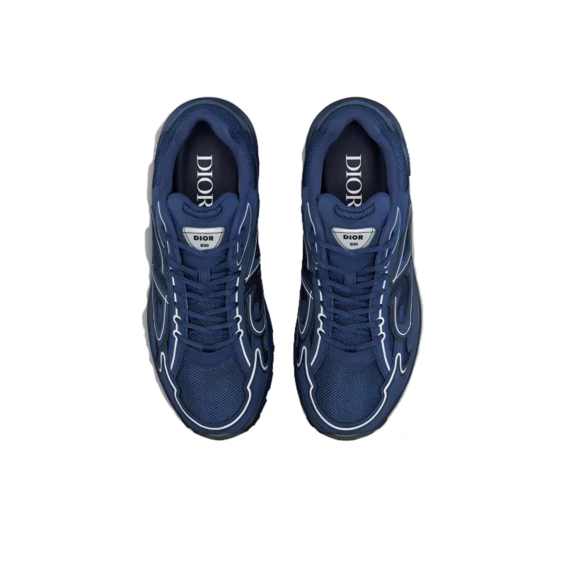 PKGoden DIOR B30 CD Shoes Low-Top Casual Shoes Blue