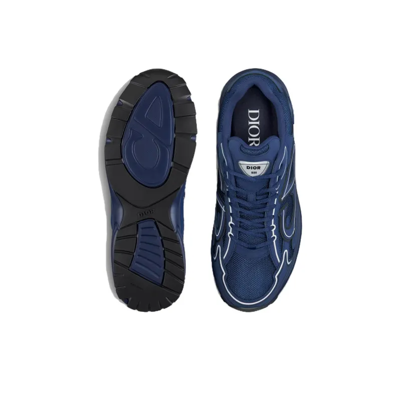 PKGoden DIOR B30 CD Shoes Low-Top Casual Shoes Blue