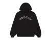 Sp5der VVS Hoodie Black