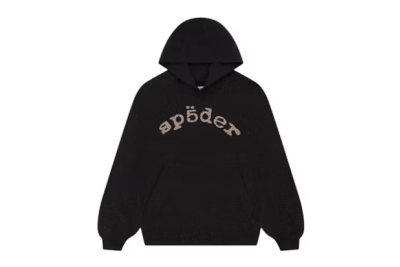 Sp5der VVS Hoodie Black 01