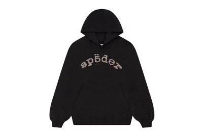 Sp5der VVS Hoodie Black 01