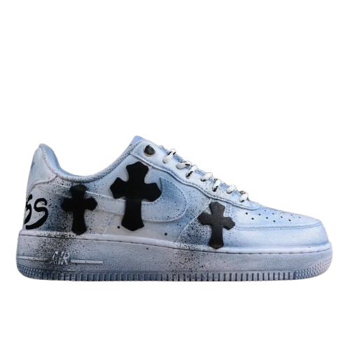 PKGoden Chrome Hearts x Air Force 1 Blue