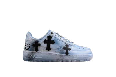 PKGoden Chrome Hearts x Air Force 1 Blue 02