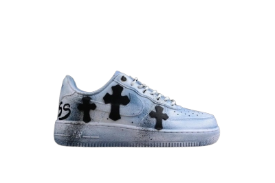 PKGoden Chrome Hearts x Air Force 1 Blue 02