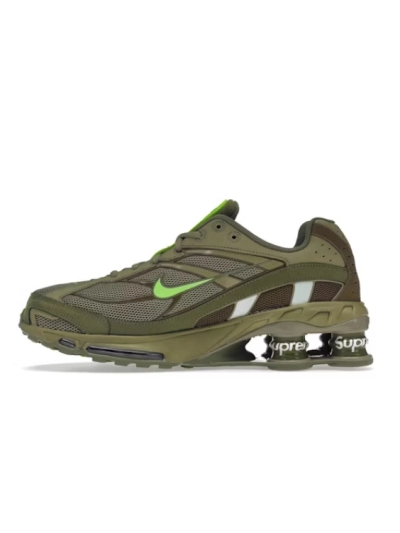 POP Nike Shox Ride 2 SP Supreme Olive, DN1615-200 01
