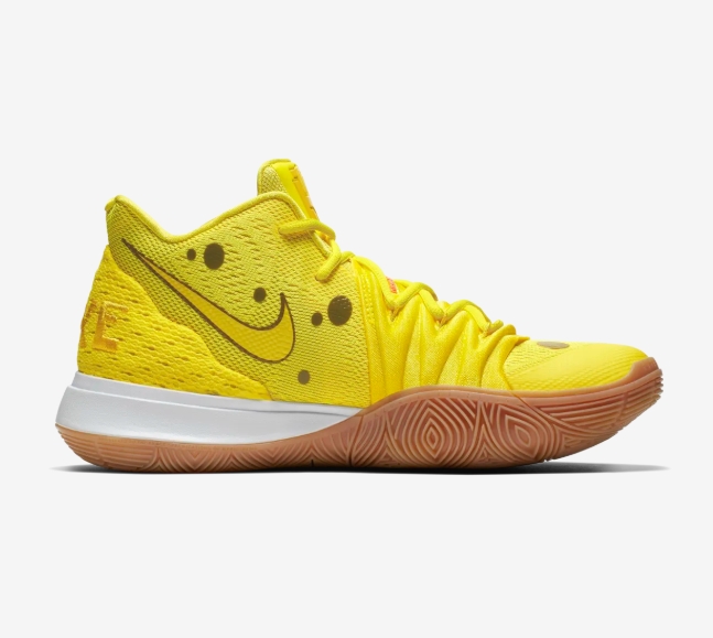 POP Kyrie 5 SpongeBob SquarePants