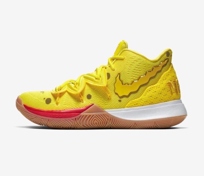 POP Kyrie 5 SpongeBob SquarePants