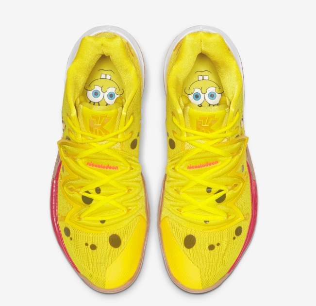 POP Kyrie 5 SpongeBob SquarePants