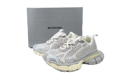 PKGoden Balenciaga fishnet sneakers, 788818 W3XFN 9191 01