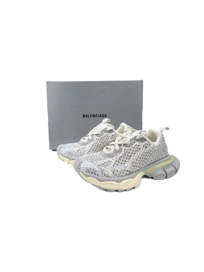 PKGoden Balenciaga fishnet sneakers, 788818 W3XFN 9191 01