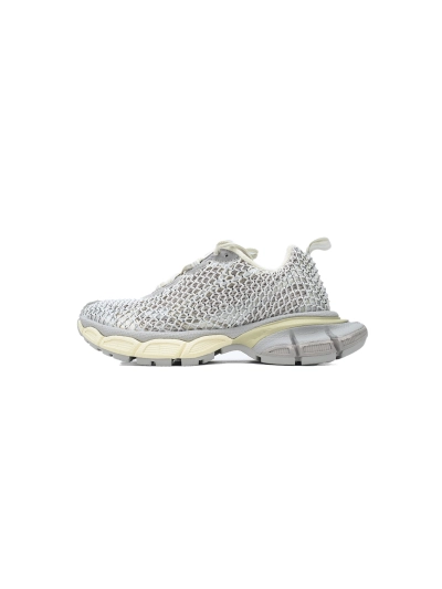 PKGoden Balenciaga fishnet sneakers, 788818 W3XFN 9191 02