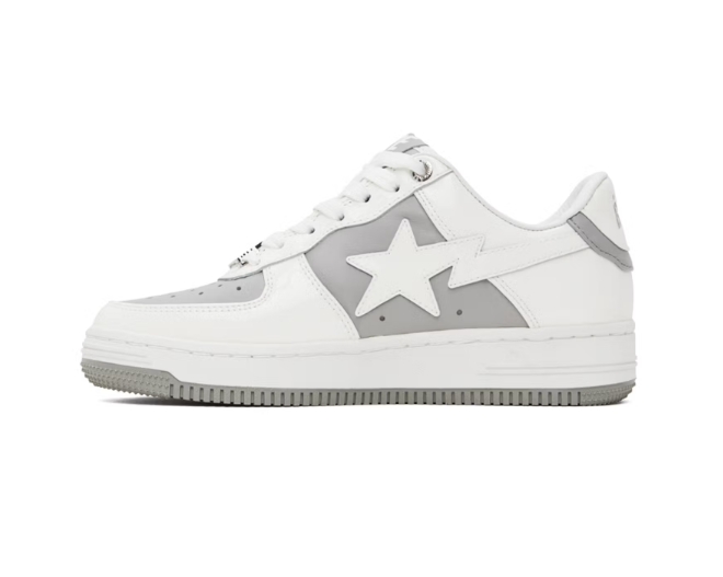 PKGoden Bapesta #6 'Patent Leather Pack - Grey', 1K30191328 GRY