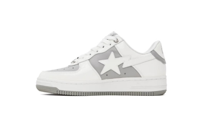 PKGoden Bapesta #6 'Patent Leather Pack - Grey', 1K30191328 GRY 01
