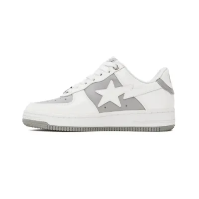 PKGoden Bapesta #6 'Patent Leather Pack - Grey', 1K30191328 GRY 01