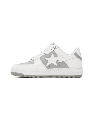 PKGoden Bapesta #6 'Patent Leather Pack - Grey', 1K30191328 GRY 01
