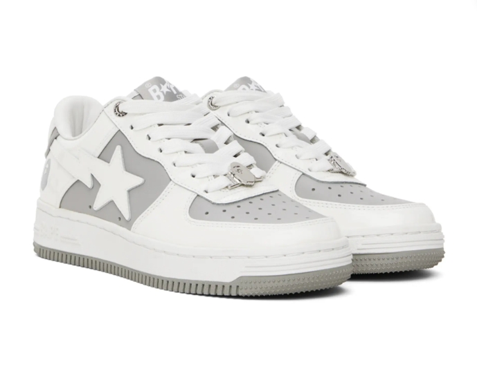 PKGoden Bapesta #6 'Patent Leather Pack - Grey', 1K30191328 GRY
