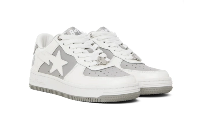 PKGoden Bapesta #6 'Patent Leather Pack - Grey', 1K30191328 GRY 02