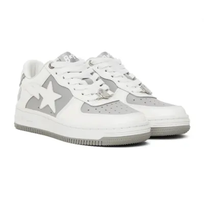 PKGoden Bapesta #6 'Patent Leather Pack - Grey', 1K30191328 GRY 02