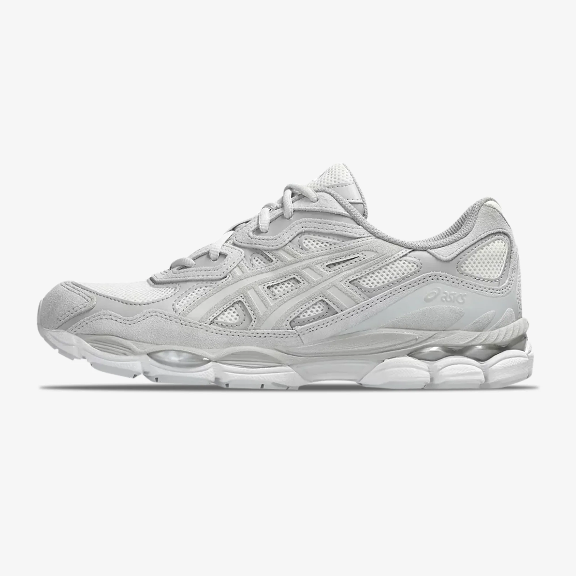 POP ASICS Gel-NYC Cream Cloud Grey  1203A663-101