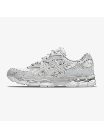 POP ASICS Gel-NYC Cream Cloud Grey  1203A663-101 01