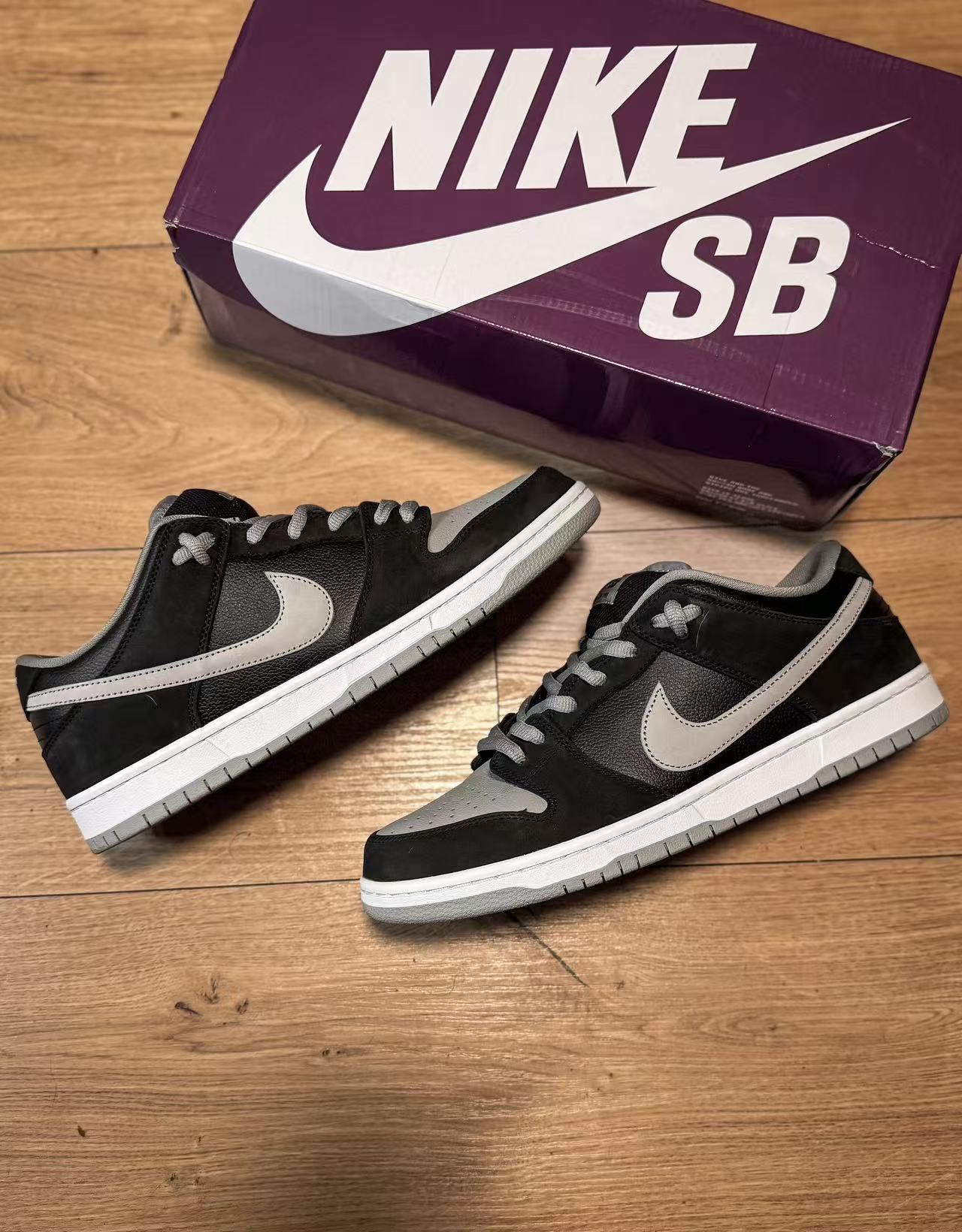 PKGoden SB Dunk Low J-Pack Shadow, BQ6817-007