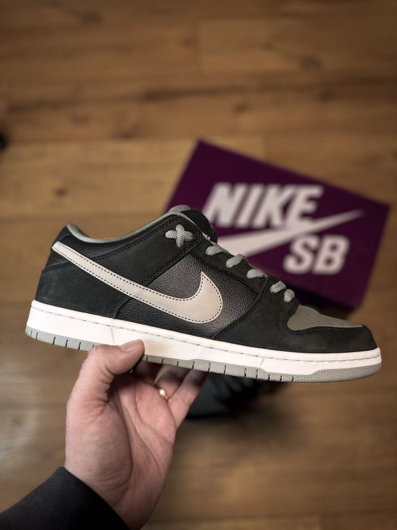 PKGoden SB Dunk Low J-Pack Shadow, BQ6817-007