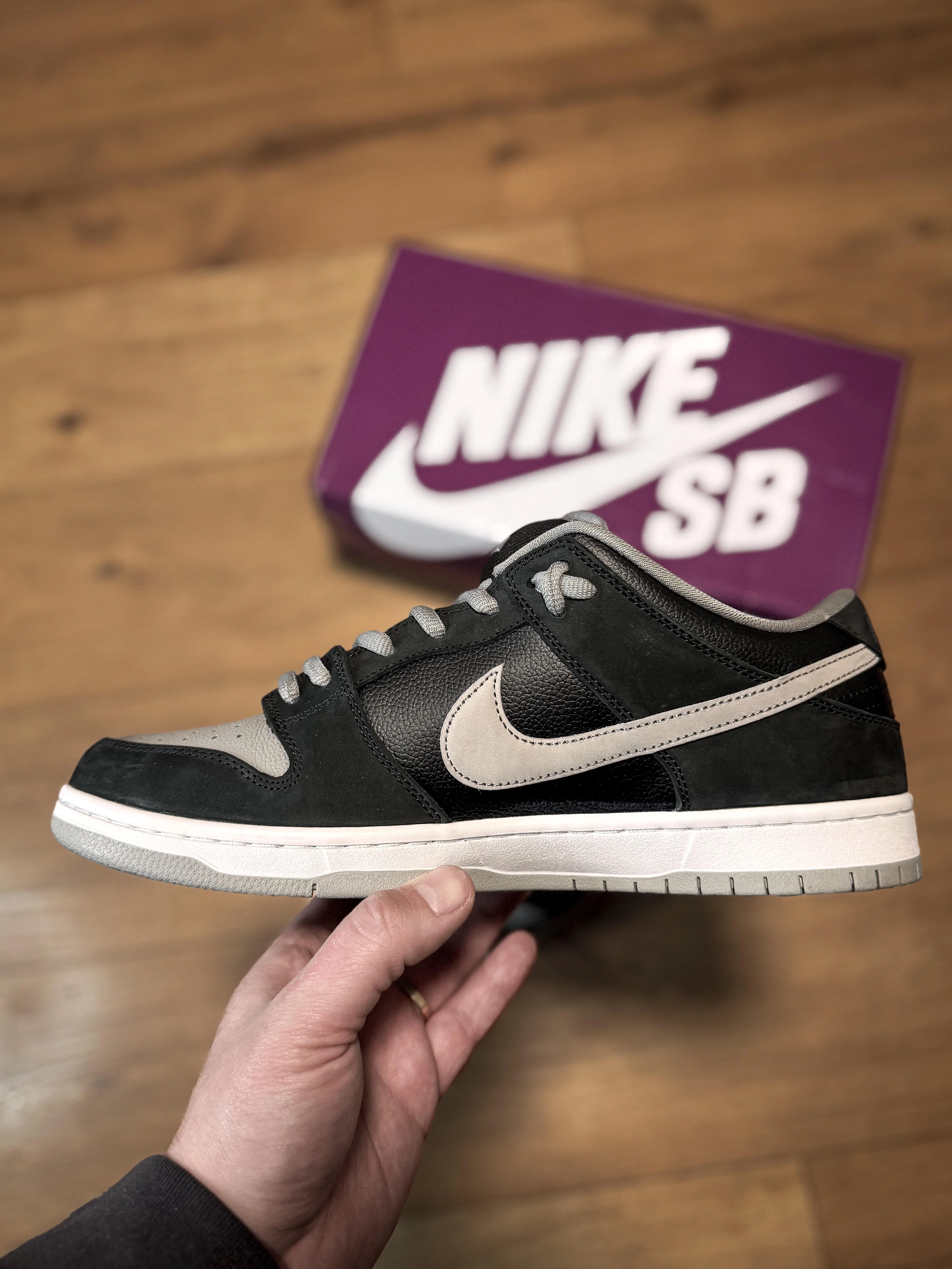 PKGoden SB Dunk Low J-Pack Shadow, BQ6817-007