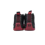 Buy Air Jordan 12 Retro Black and Varsity Red Reps