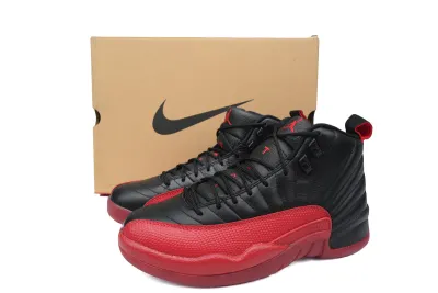 PKGoden Air Jordan 12 Retro Black and Varsity Red, CT8013-002 02