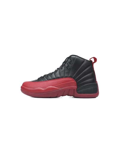 PKGoden Air Jordan 12 Retro Black and Varsity Red, CT8013-002 01