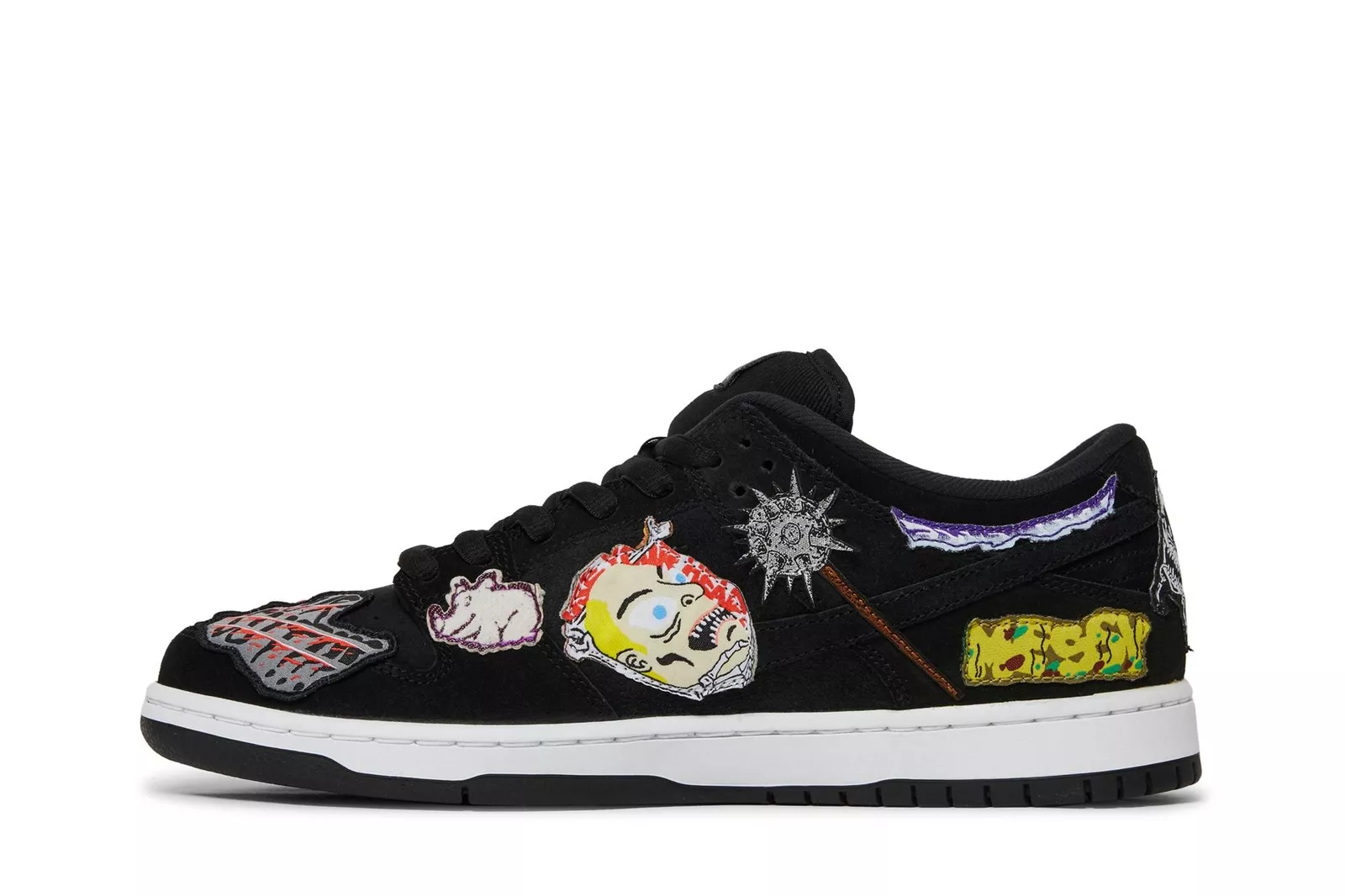 POP Neckface x Dunk Low Pro SB, DQ4488-001