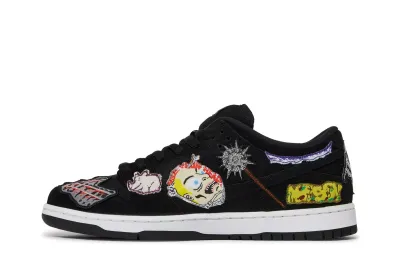 POP Neckface x Dunk Low Pro SB, DQ4488-001 01