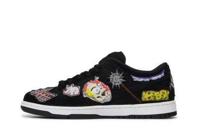 POP Neckface x Dunk Low Pro SB, DQ4488-001 01