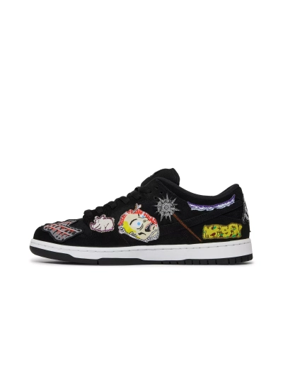 POP Neckface x Dunk Low Pro SB, DQ4488-001 01