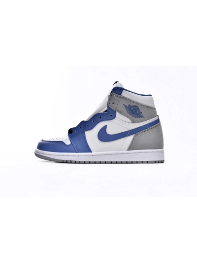 POP Jordan 1 Retro High OG True Blue, DZ5485-410 01