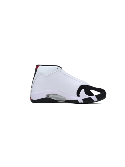 PKGoden Air Jordan 14 Retro Black Toe, 487471-160 02
