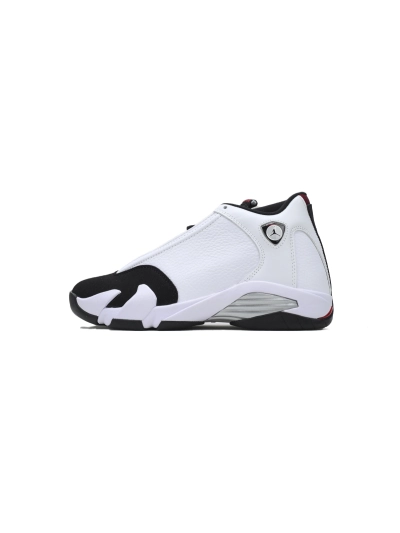 PKGoden Air Jordan 14 Retro Black Toe, 487471-160 01