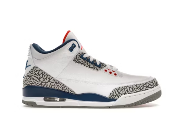 Buy Jordan 3 Retro True Blue Reps at ShareSneakers