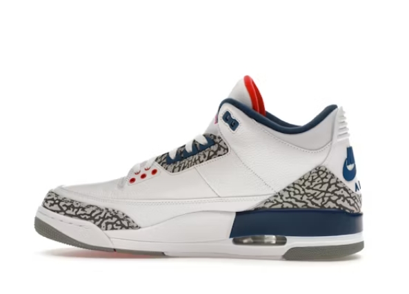 Buy Jordan 3 Retro True Blue Reps at ShareSneakers