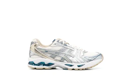 POP ASICS Gel-Kayano 14 Cream Pure Silver Champagne 01