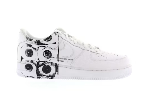 PKGoden Supreme x Comme des Garçons SHIRT x Air Force 1 Low 'Eyes'