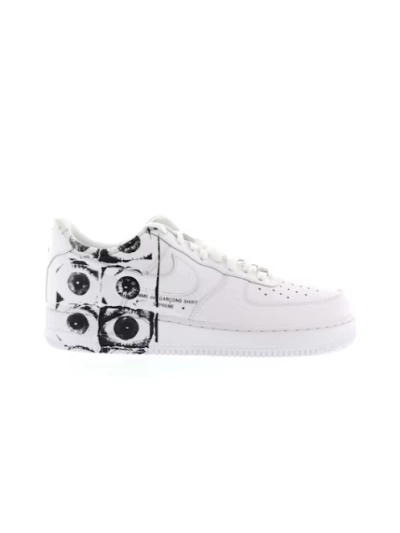 PKGoden Supreme x Comme des Garçons SHIRT x Air Force 1 Low 'Eyes' 02
